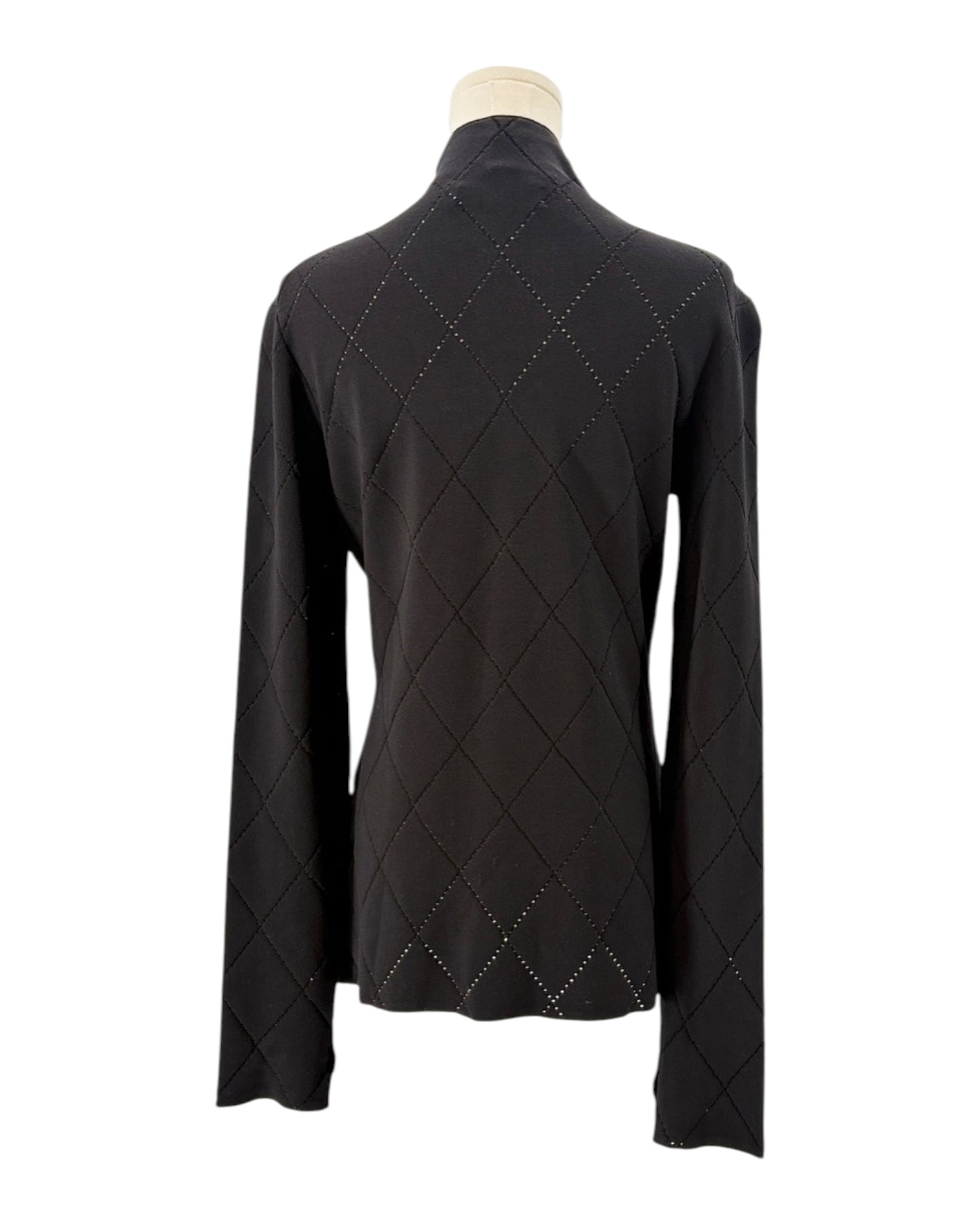 Proenza Schouler White Label pointelle turtleneck top