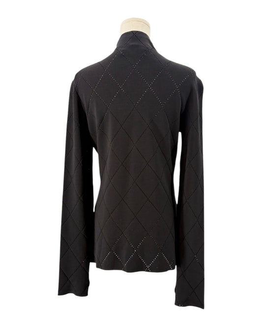 Proenza Schouler White Label pointelle turtleneck top