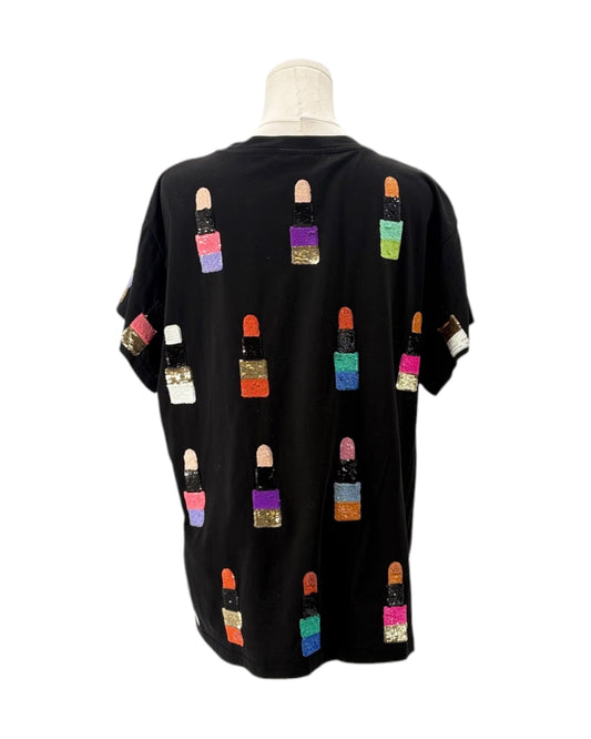 Queen of Sparkles Lipstick Top