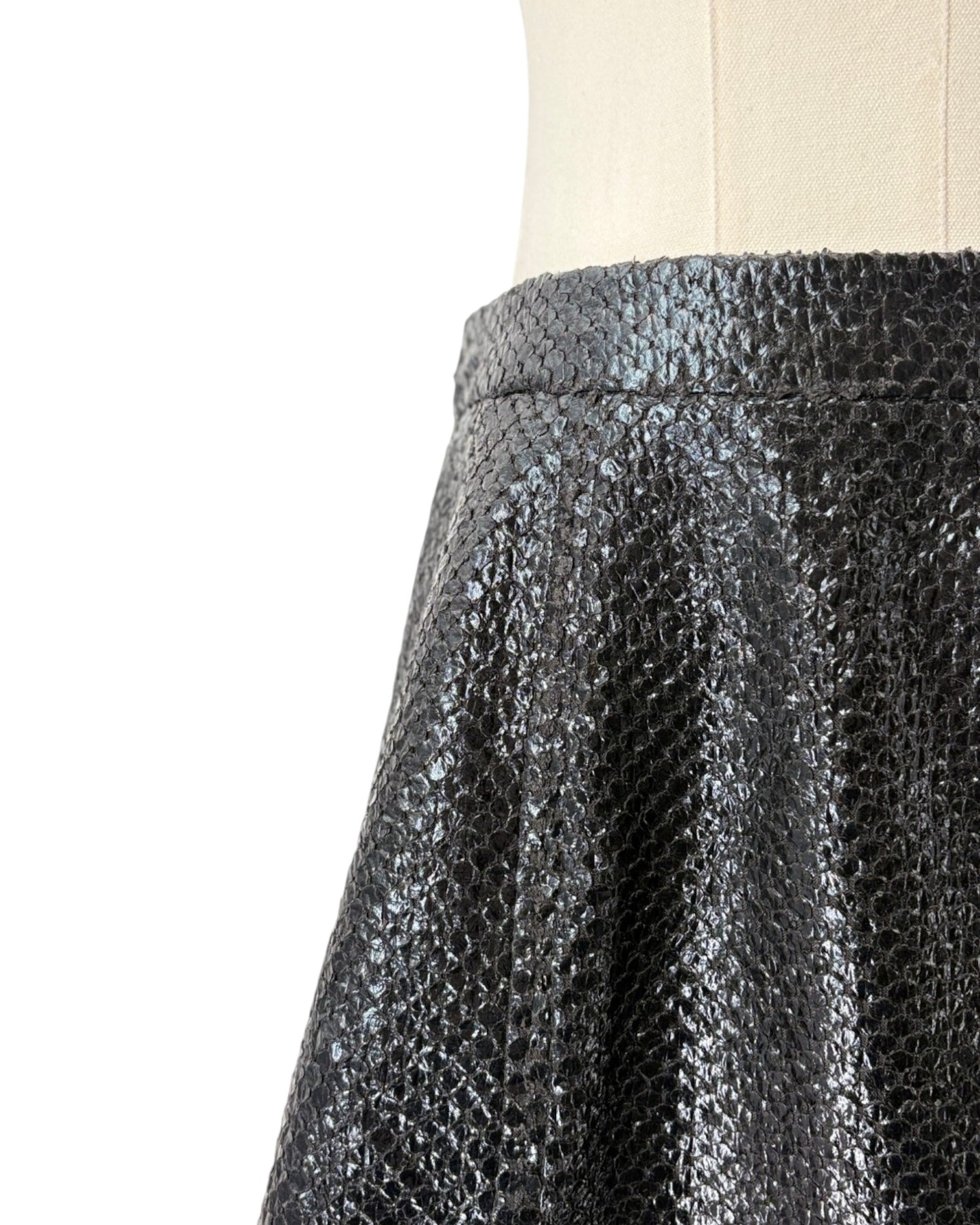 Queen of Sparkles Metallic Mini Skort