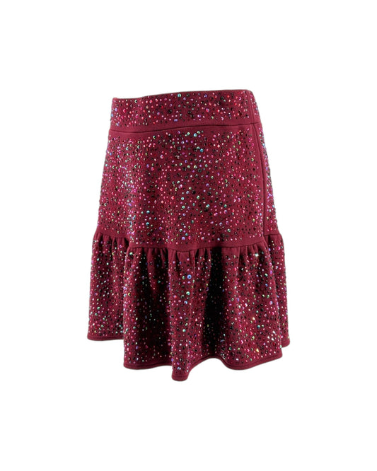 Queen of Sparkles Mini Skirt