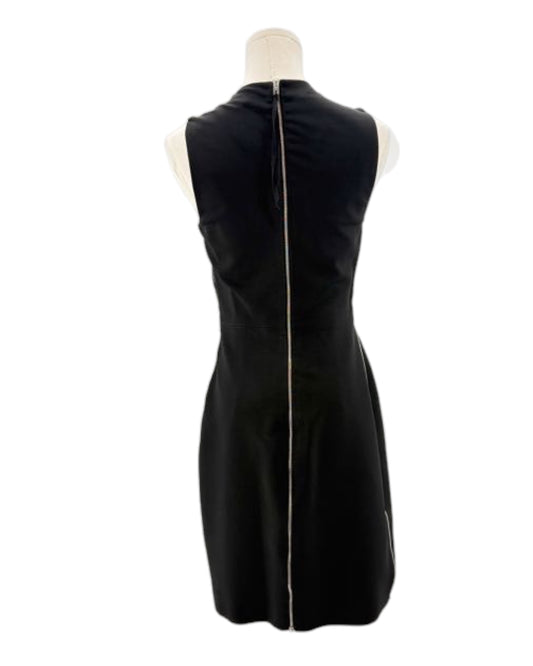 Rag & Bone Black Dress with Zipper Detail