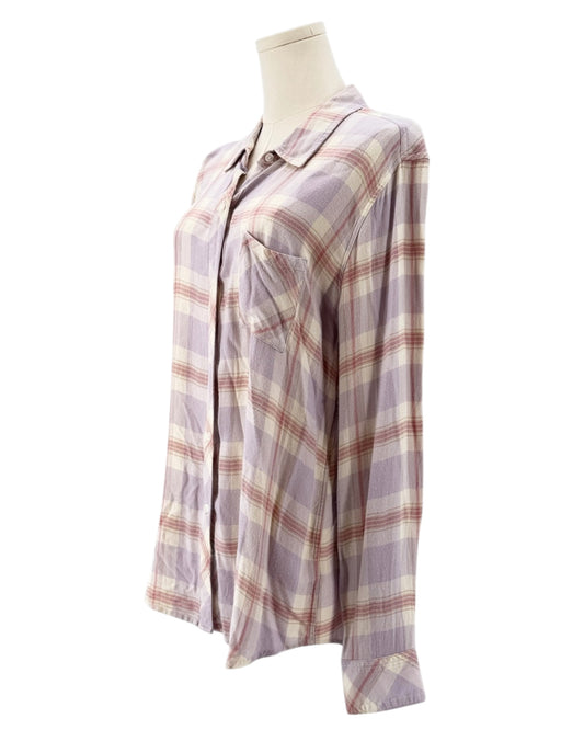 Rails Plaid Button Down