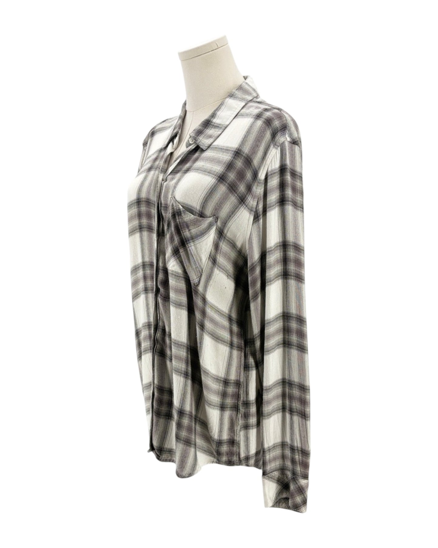 Rails Plaid Button Down