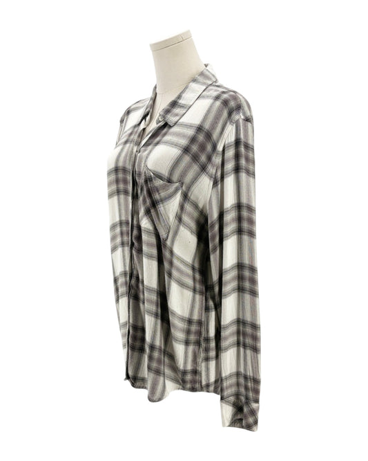 Rails Plaid Button Down