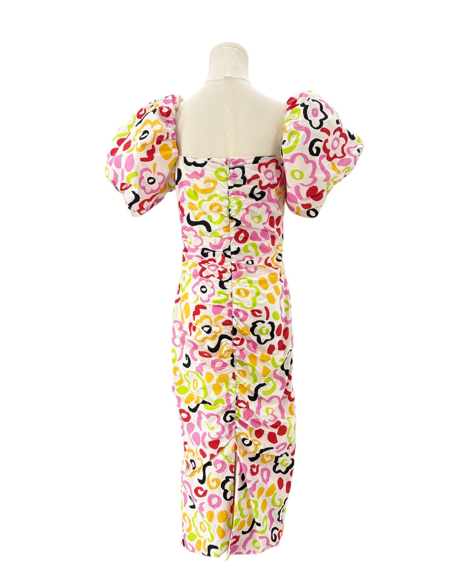 Rhode colorful mini dress