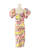 Rhode colorful mini dress