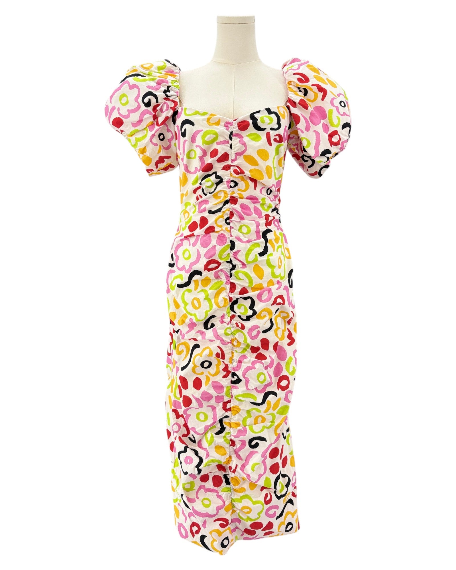 Rhode colorful mini dress