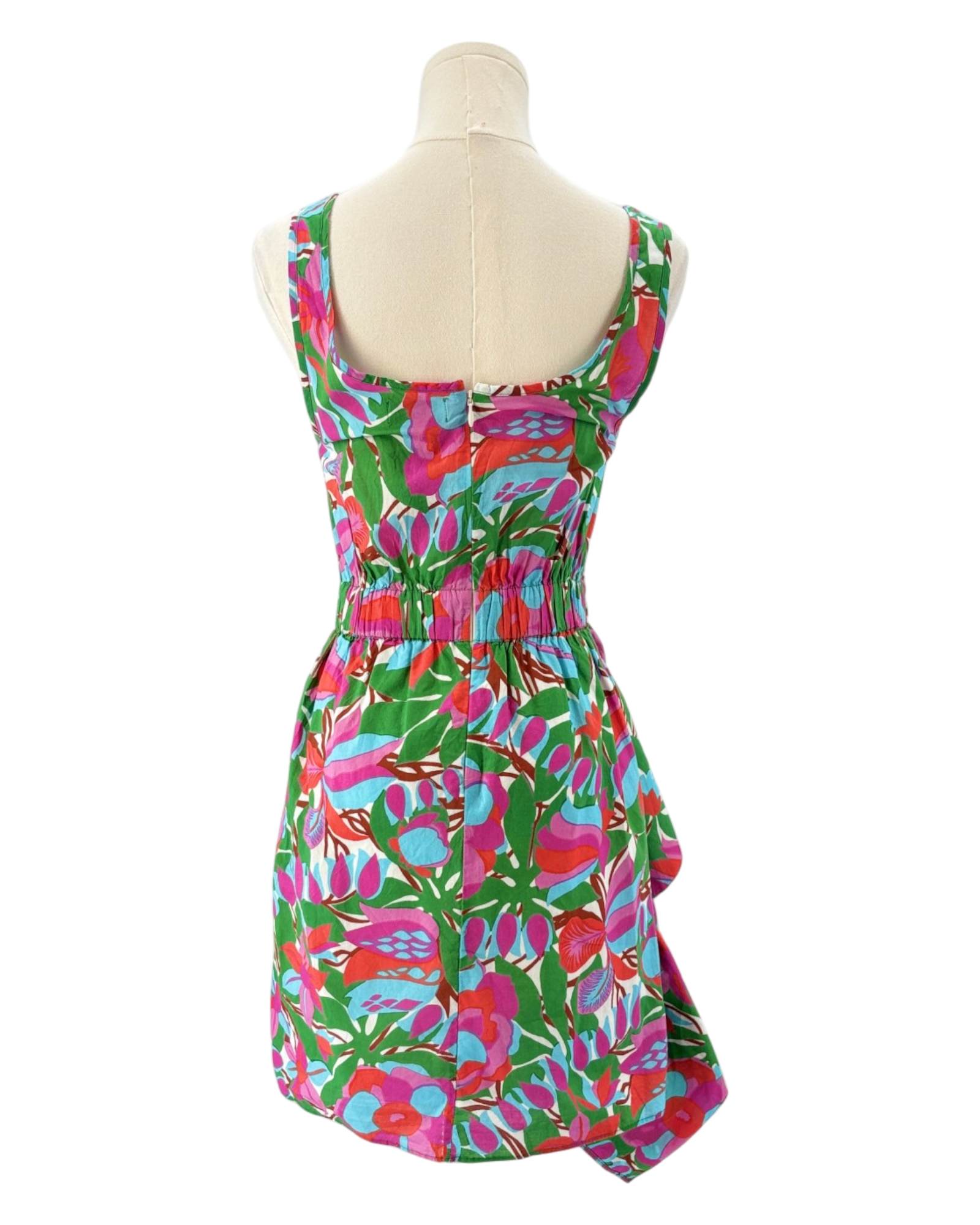 Rhode colorful floral dress 