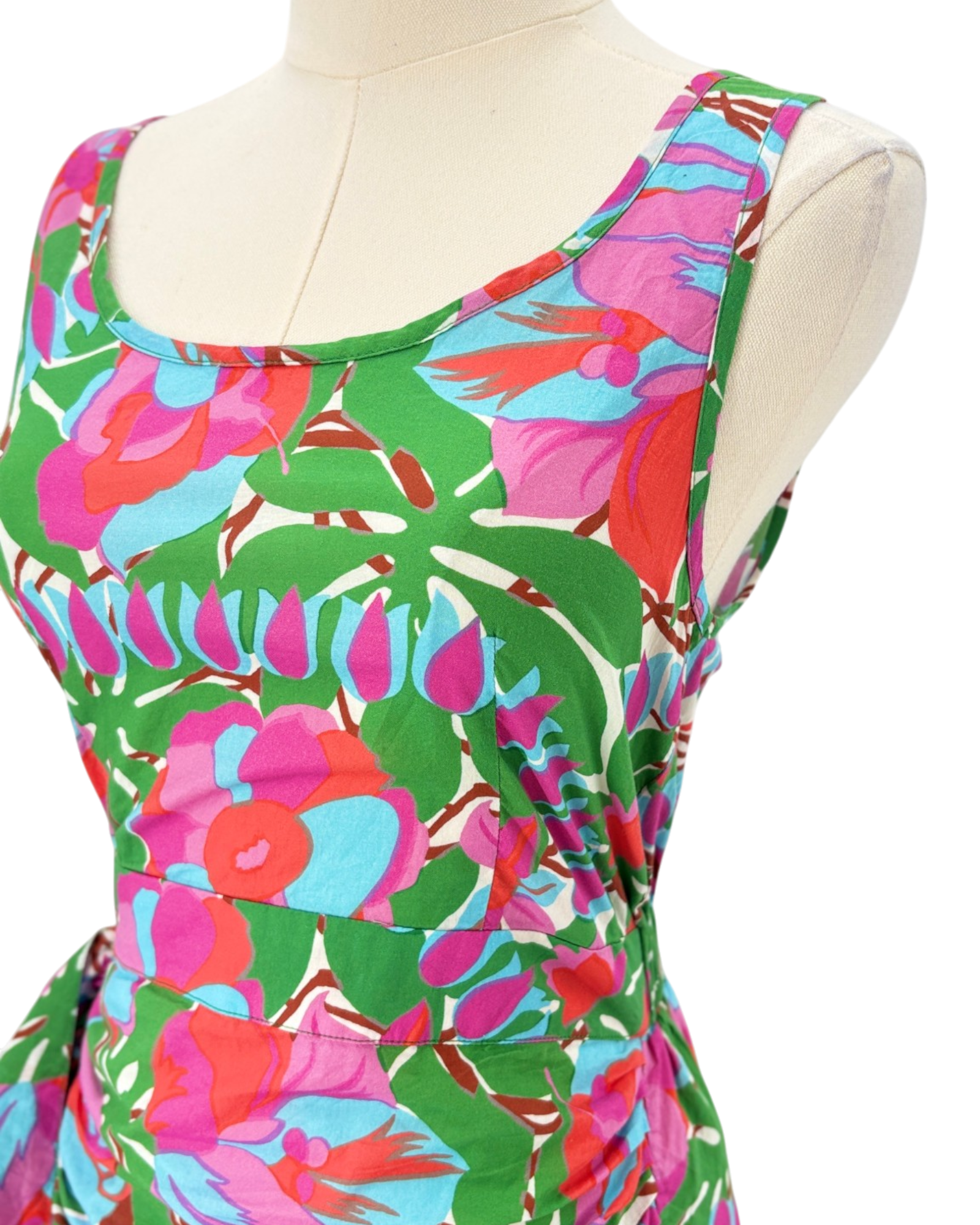 Rhode colorful floral dress 