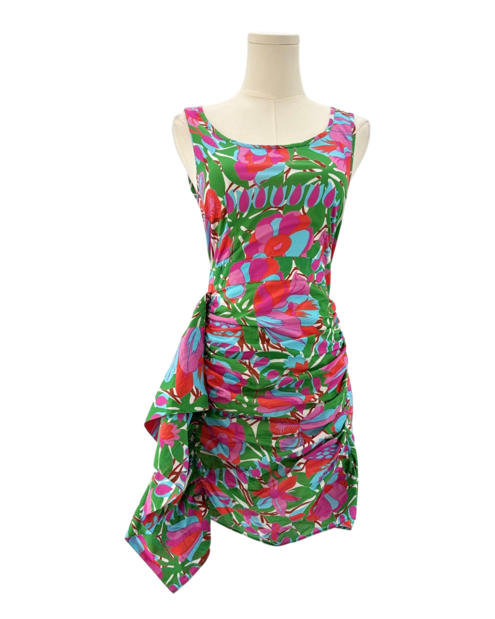Rhode colorful floral dress 