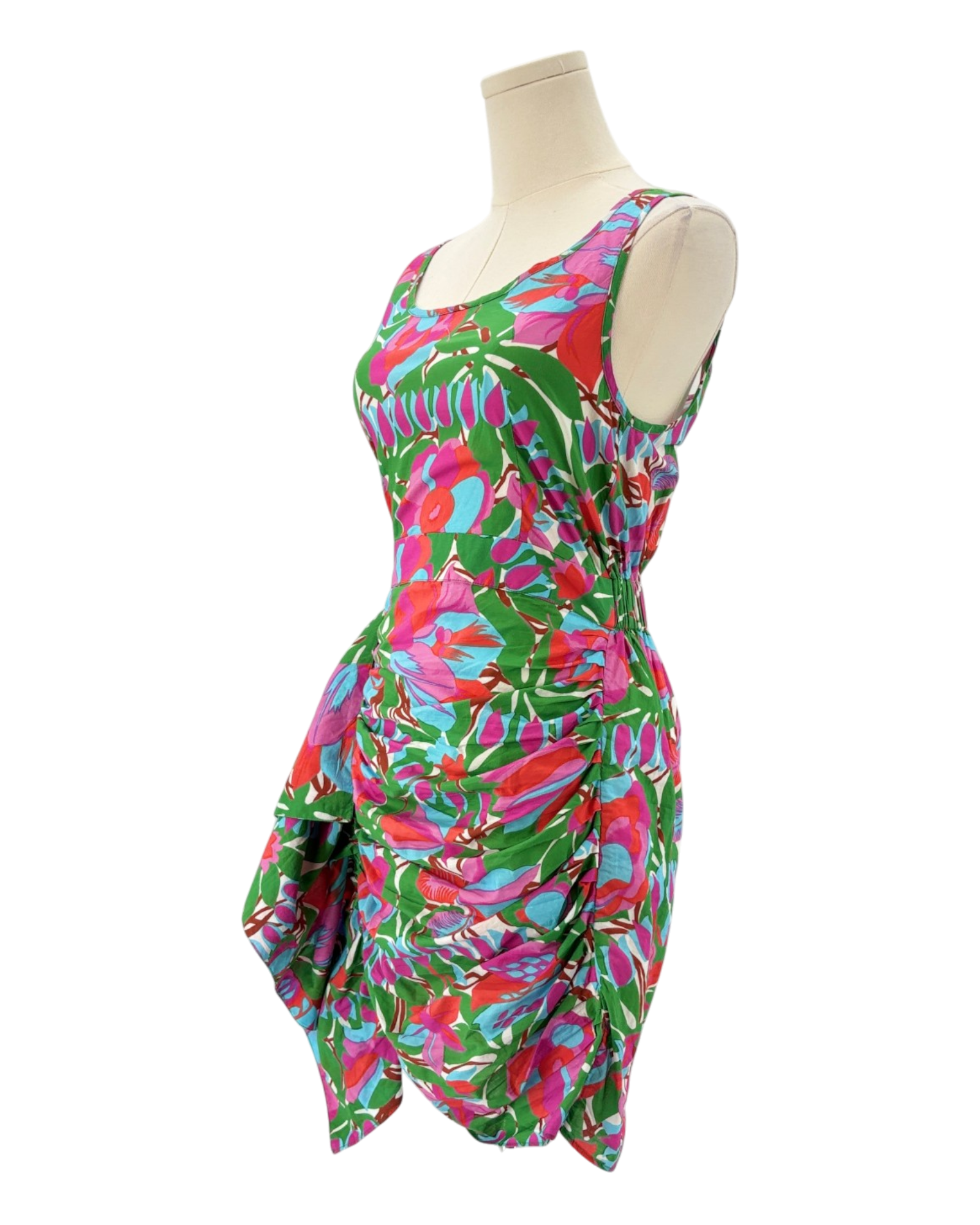 Rhode colorful floral dress 