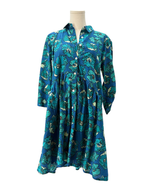 Ro's Garden Floral Mini Dress