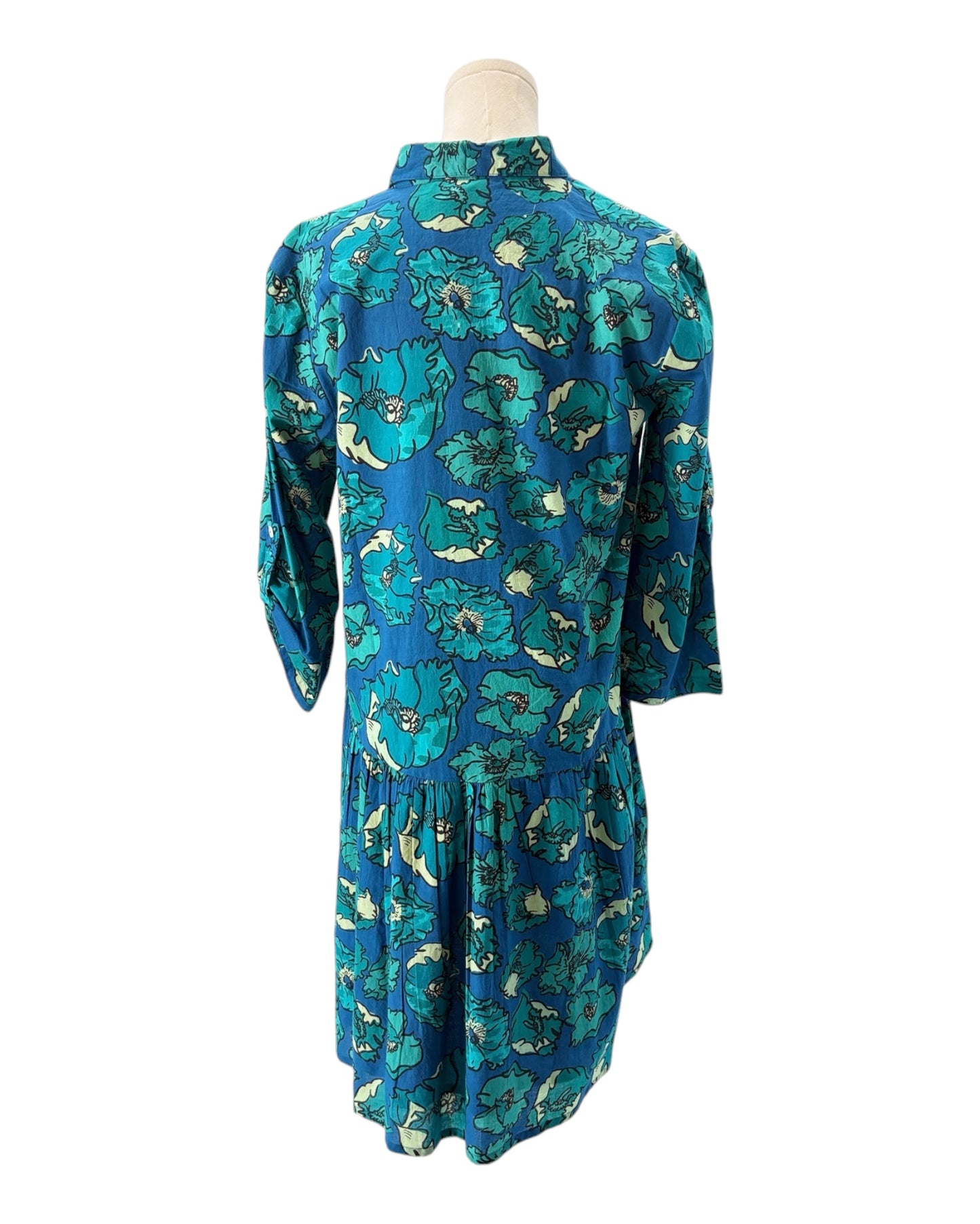 Ro's Garden Floral Mini Dress