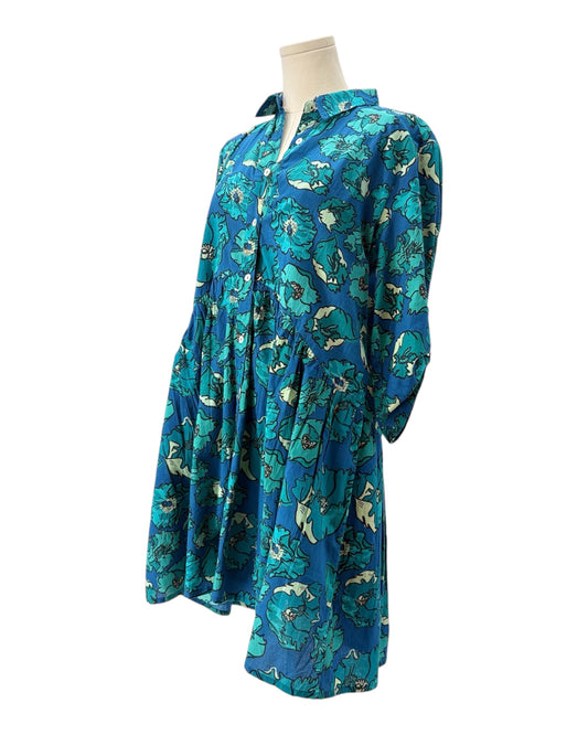 Ro's Garden Floral Mini Dress