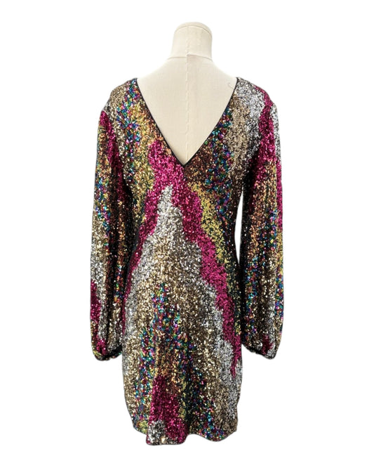 Saylor Alessandra Kaleidoscope Dress