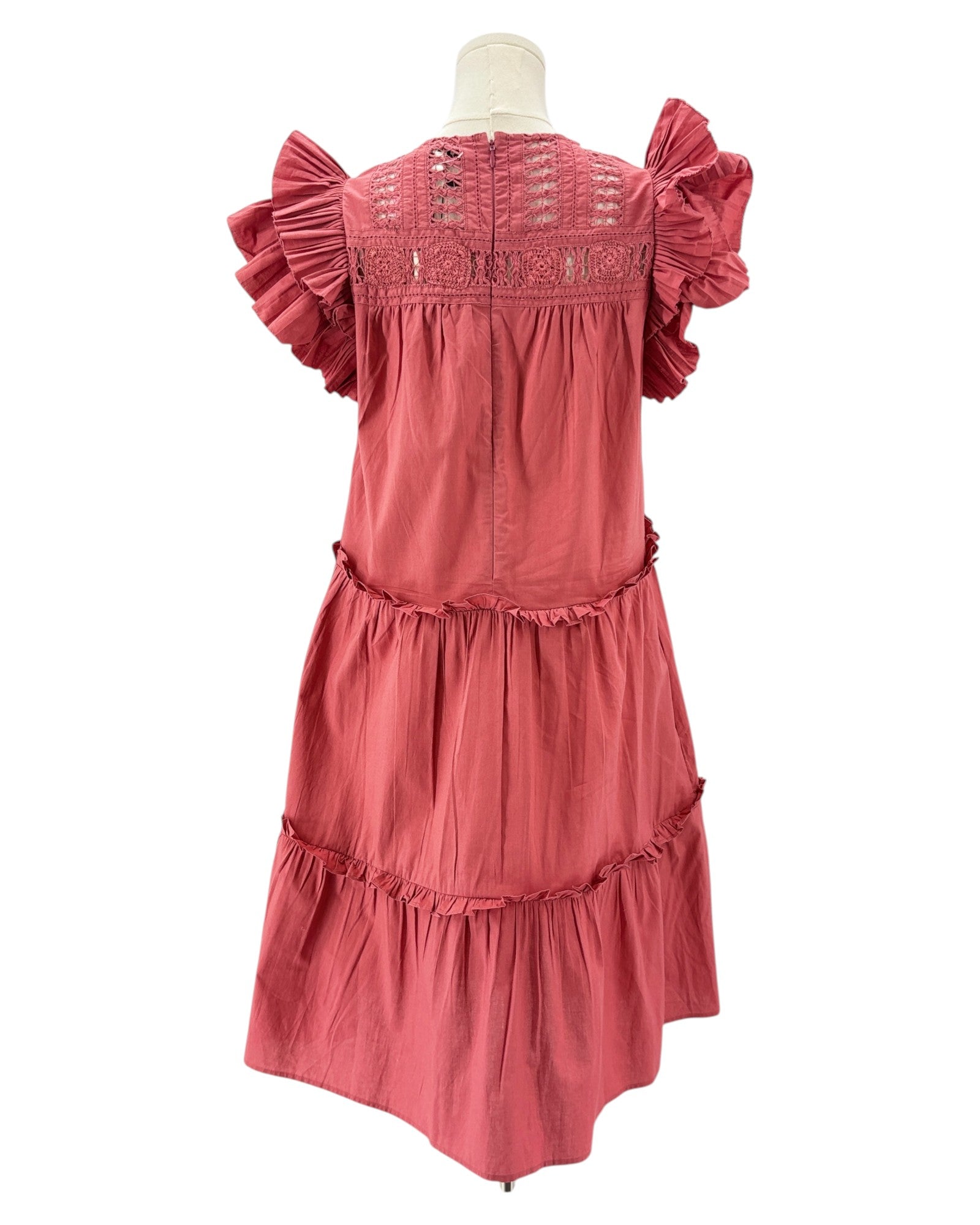 Sea New pink mini dress