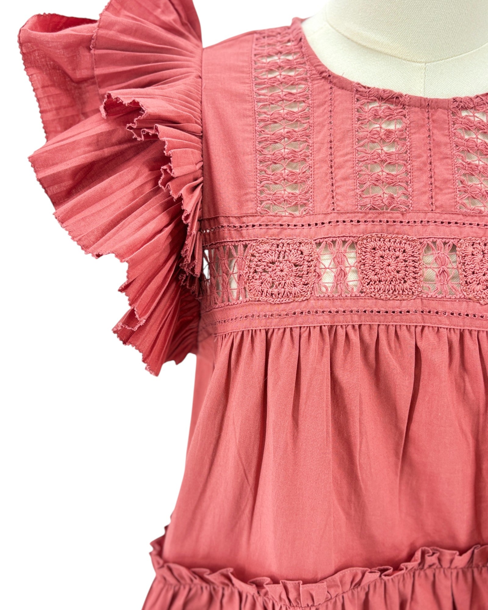 Sea New pink mini dress