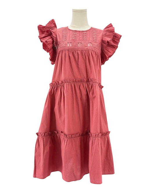Sea New pink mini dress