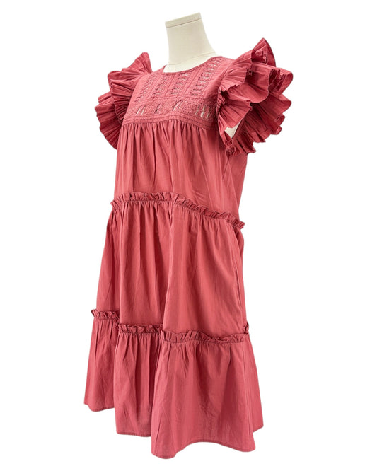 Sea New pink mini dress
