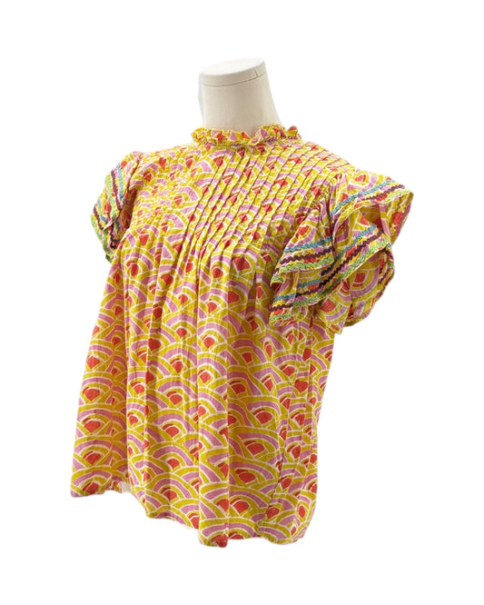 Sohanna Flutter Top