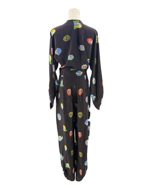 Stella McCartney Silk Monia Superhero Jumpsuit
