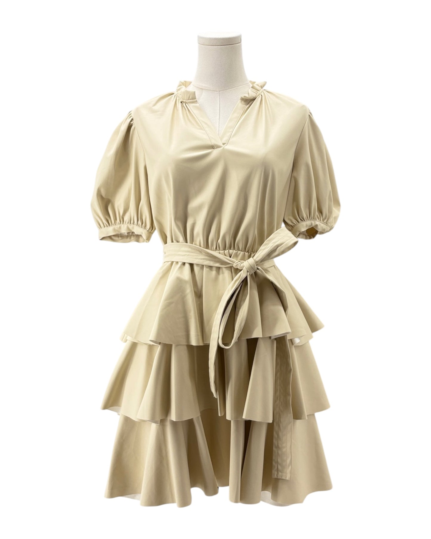 Stellah Tiered Mini Dress