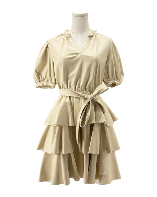 Stellah Tiered Mini Dress