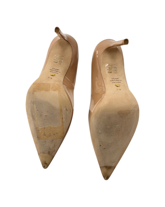 Stuart Weitzman Scalloped Heels