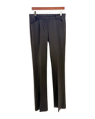 Black trouser pants