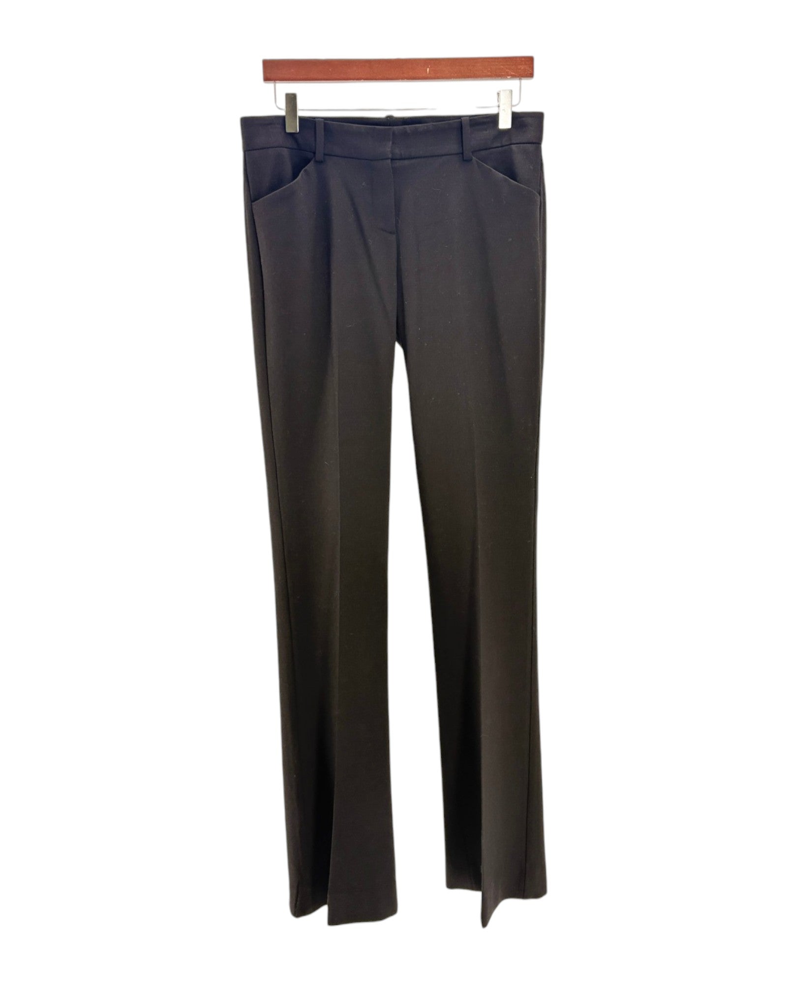 Black trouser pants