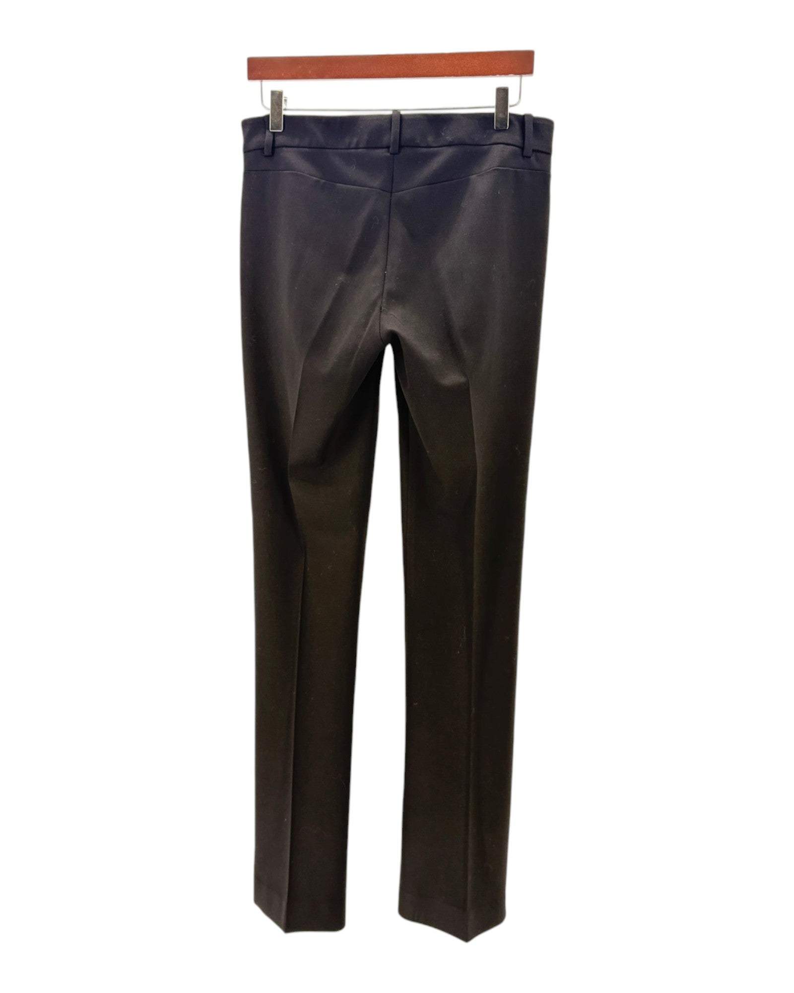 Black trouser pants