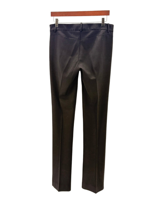 Black trouser pants