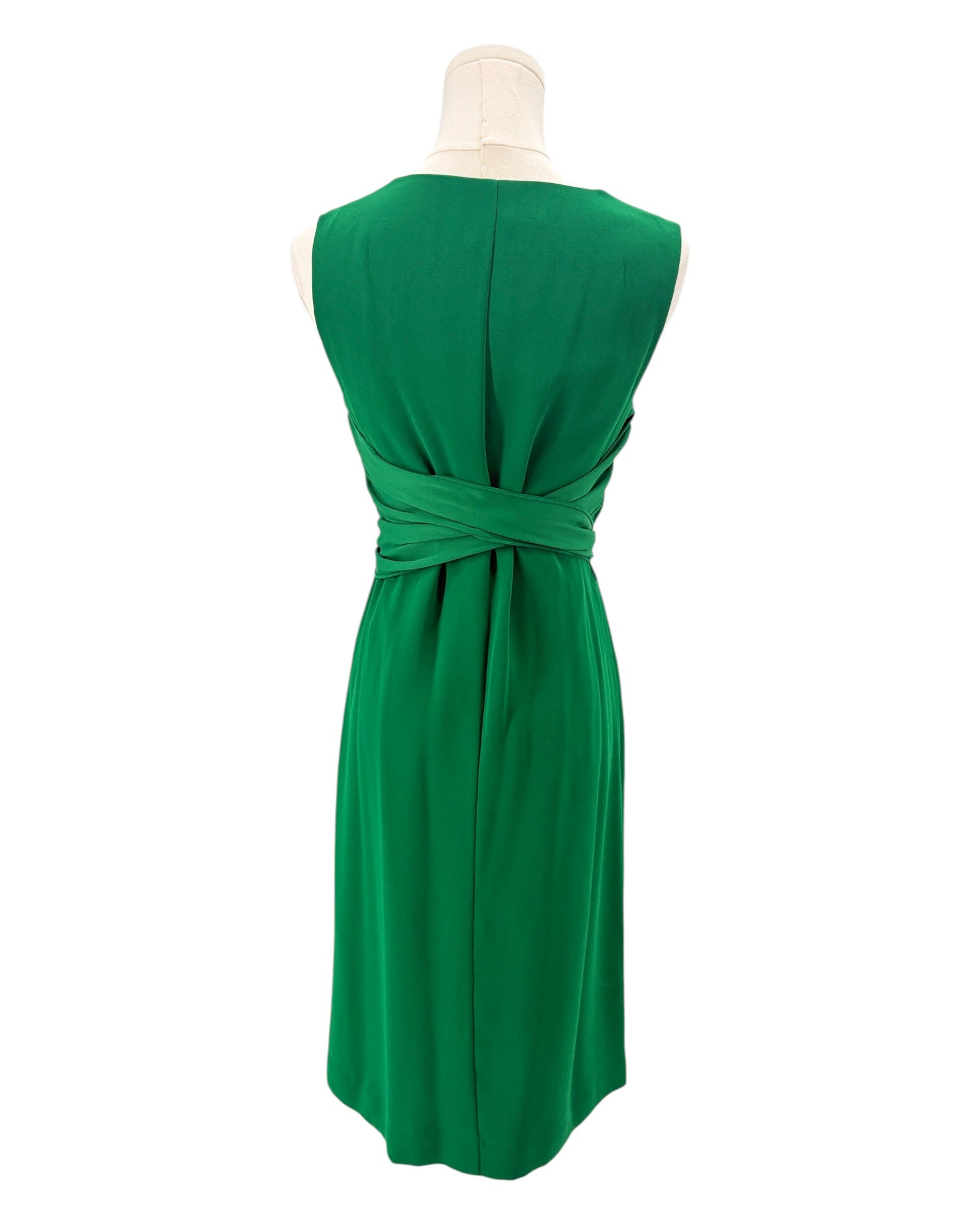 Trina Turk green dress 