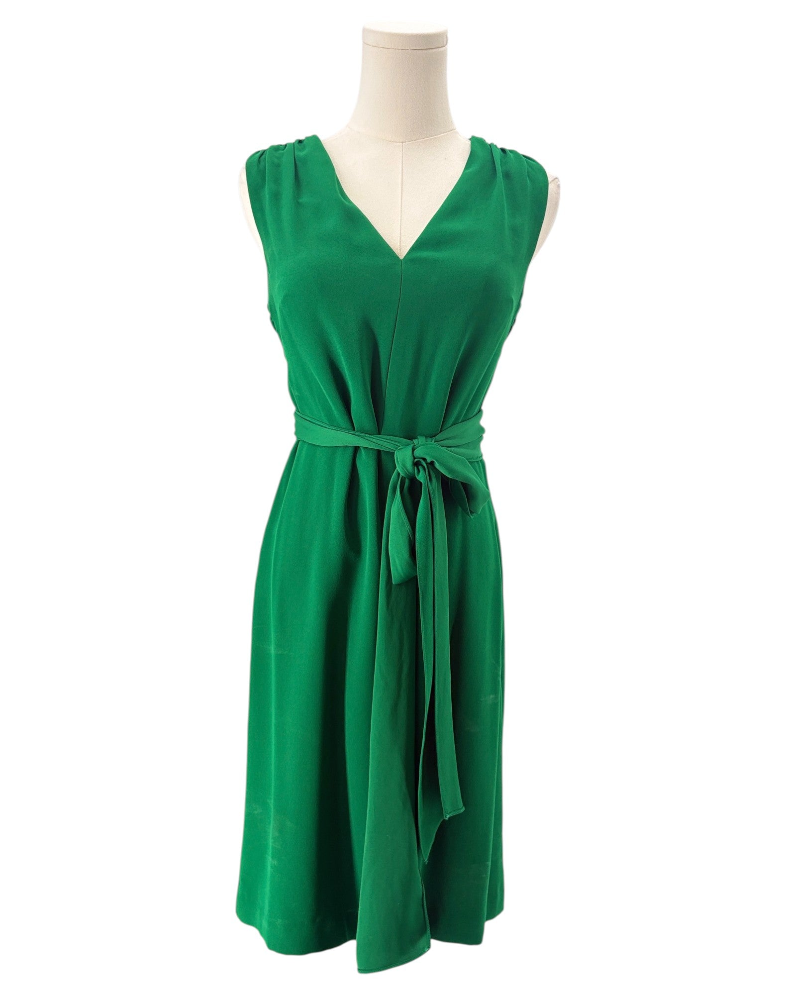 Trina Turk green dress 