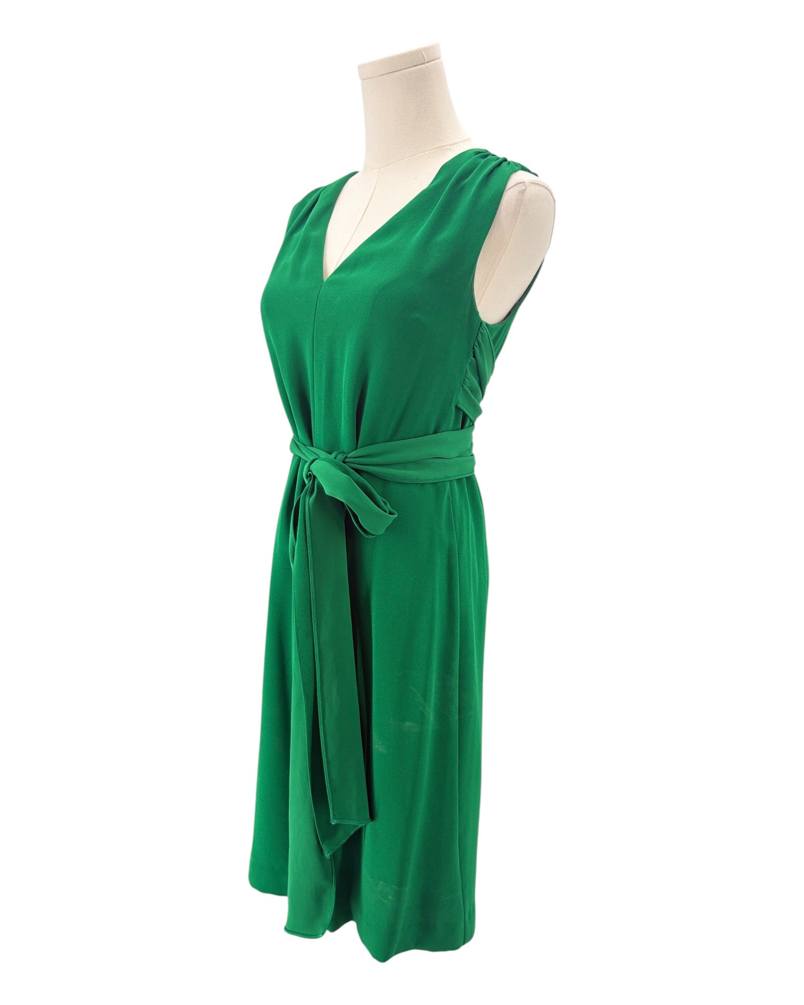 Trina Turk green dress 