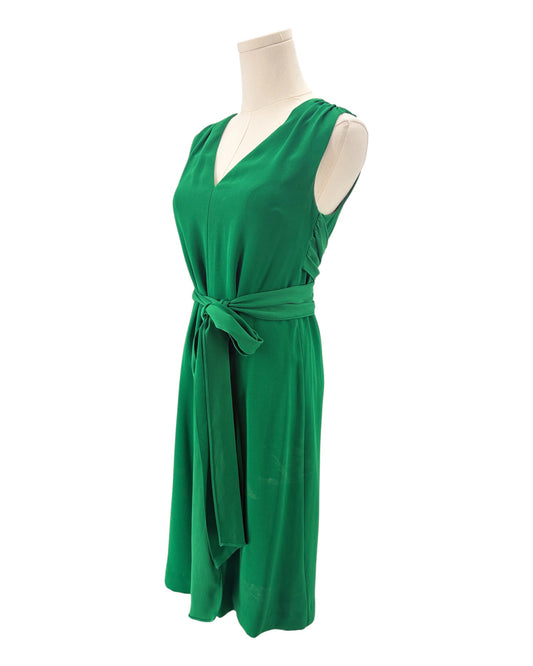 Trina Turk green dress 