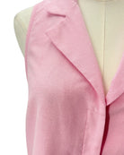 Tuckernuck pink sleeveless button down dress 