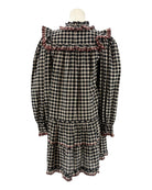 Ulla Johsnon Gingham Plaid Dress