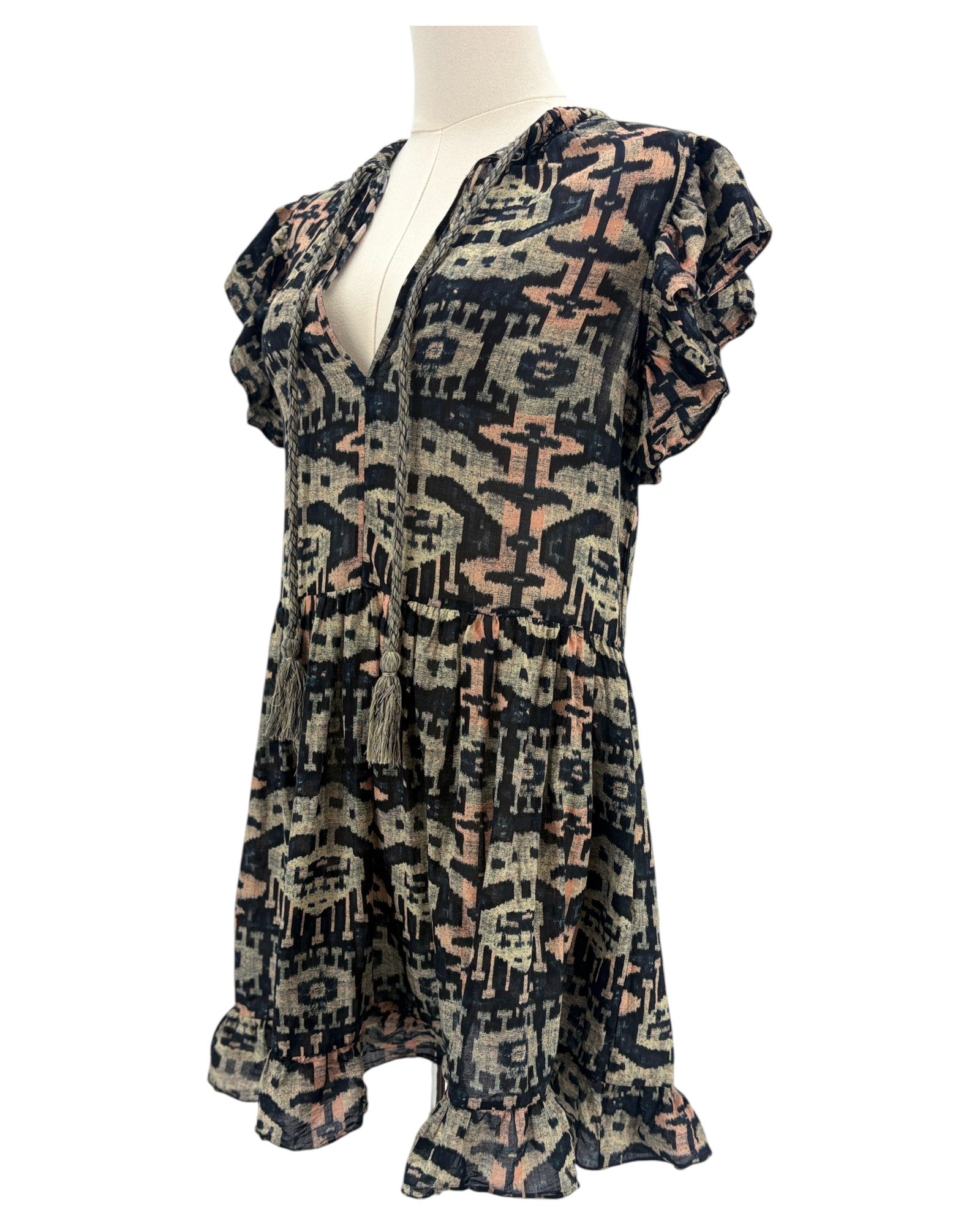Ulla Johnson Patterned coverup dress 