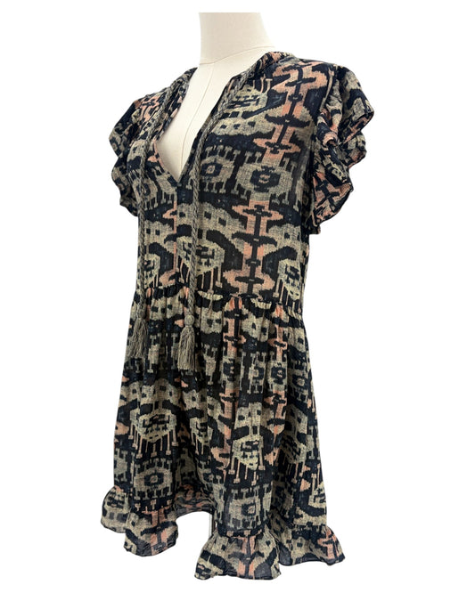 Ulla Johnson Patterned coverup dress 
