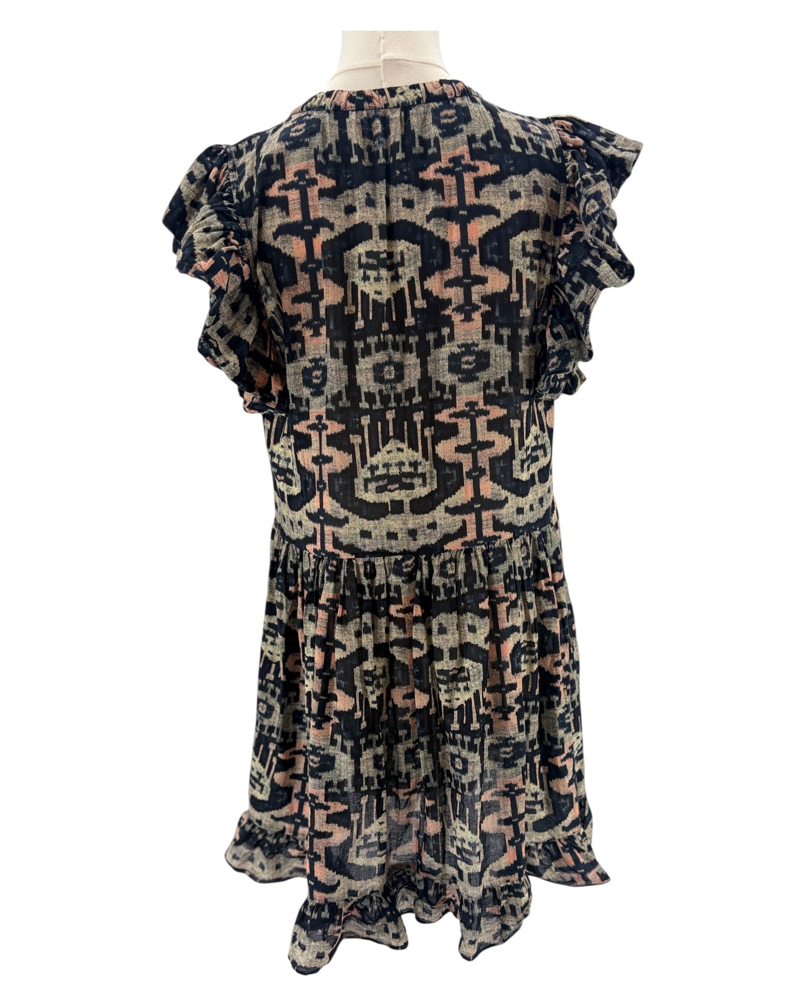 Ulla Johnson Patterned coverup dress 