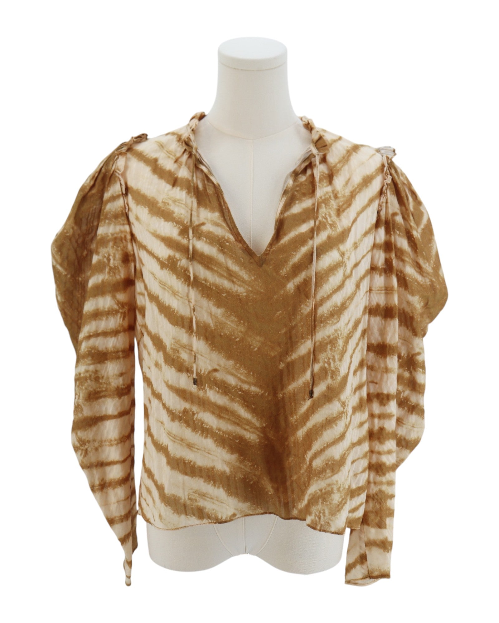 Ulla Johnson long sleeve blouse