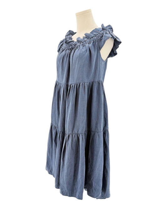 Ulla Johnson Olivia Chambray Dress