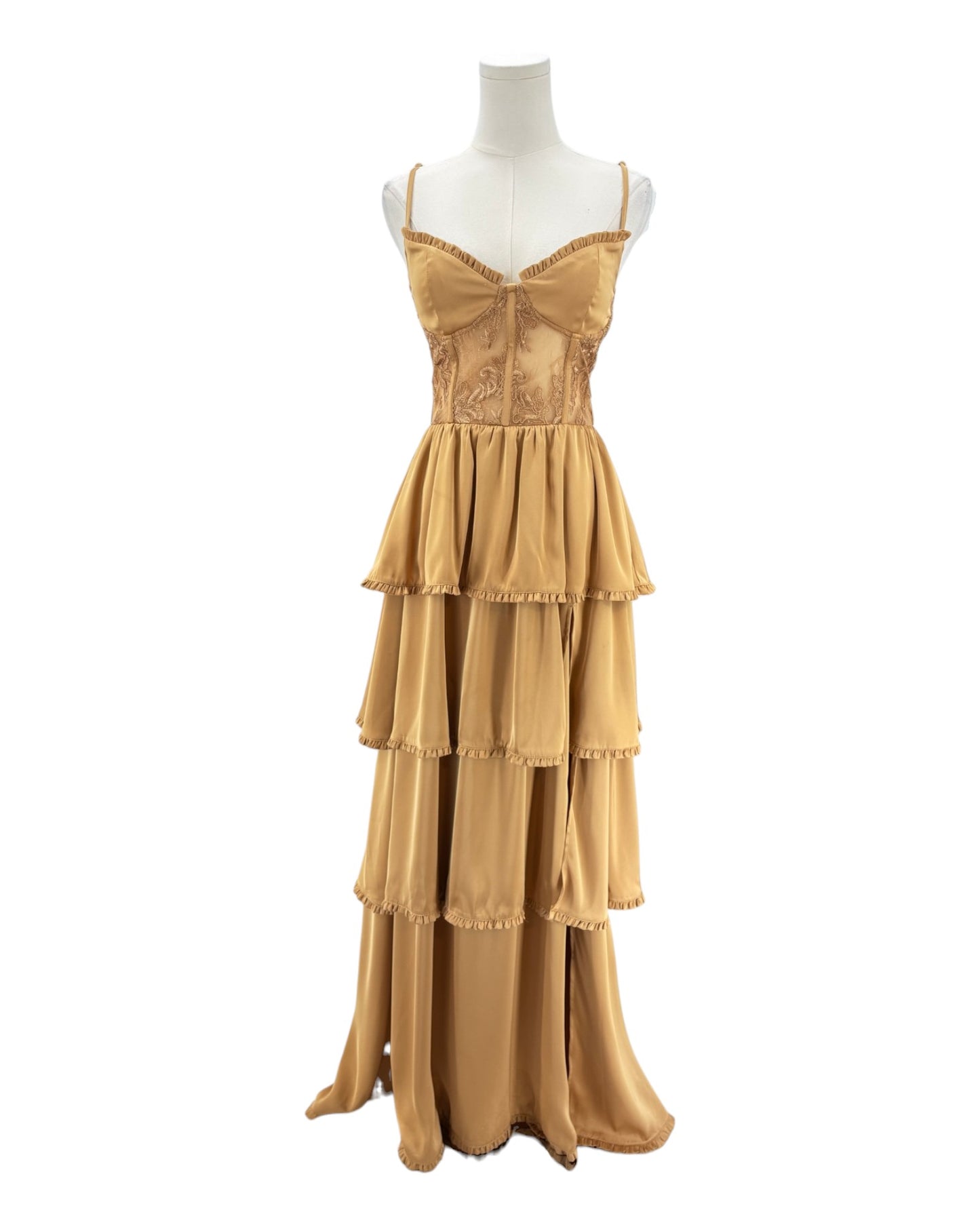V Chapman Lace Corset Dress