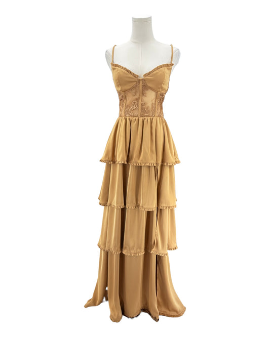 V Chapman Lace Corset Dress