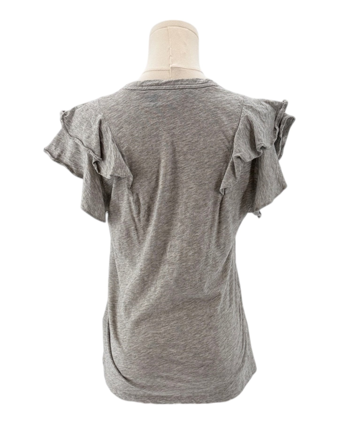 Veronica Beard Bea Ruffle Tee