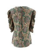 Veronica Beard Floral Blouse