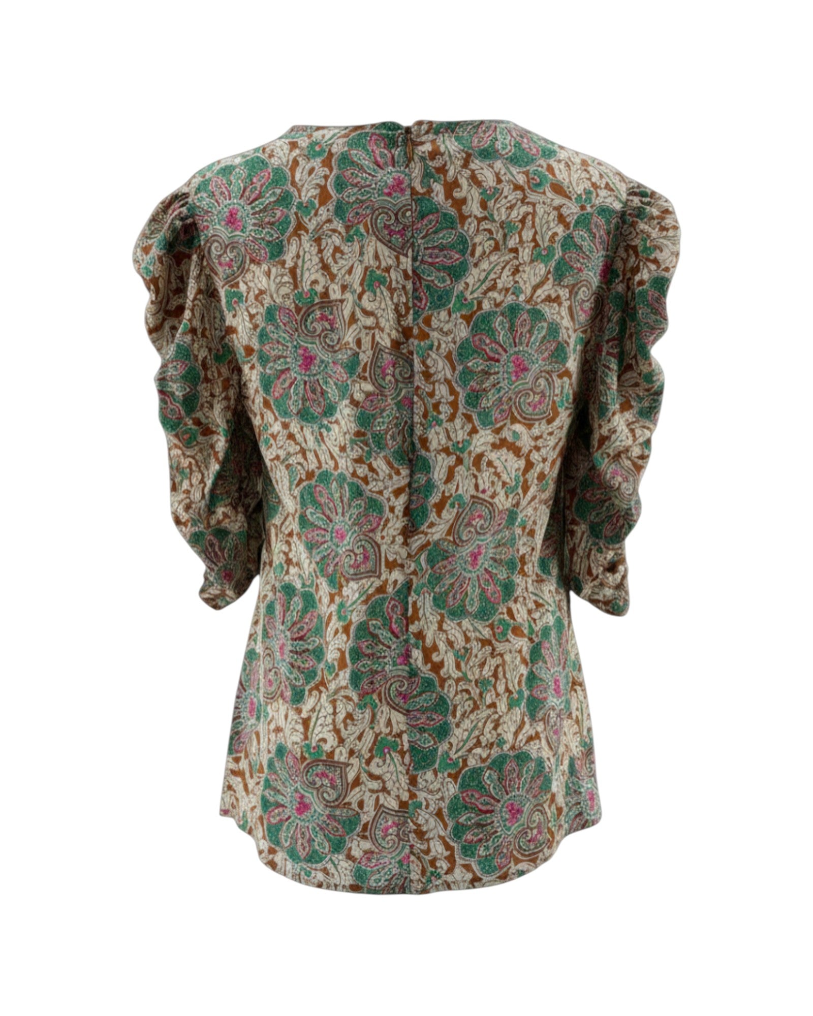 Veronica Beard Floral Blouse