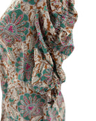Veronica Beard Floral Blouse